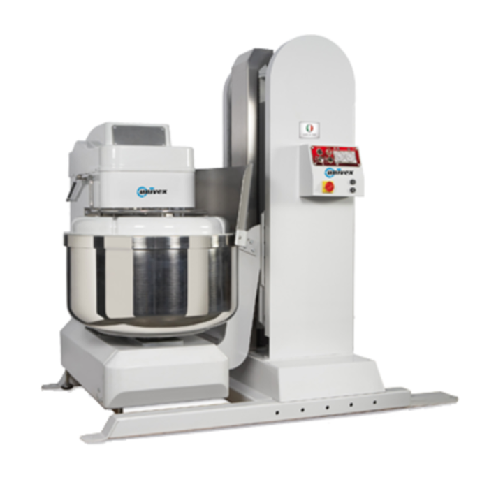 Univex SL160LB 350 lb. Capacity Silverline Spiral Dough Mixer
