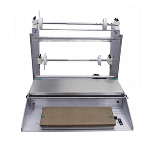 OMCAN 14430 Two Roll Heat Seal Wrapping Machine 6" x 15"