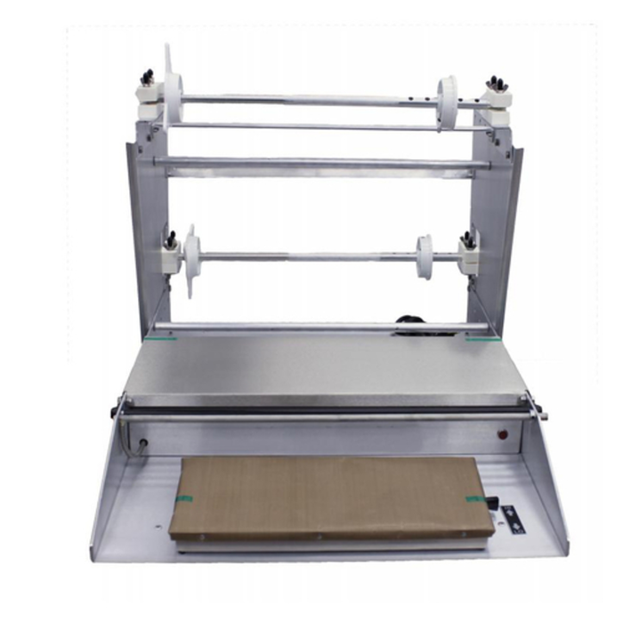 OMCAN 14430 Two Roll Heat Seal Wrapping Machine 6" x 15"