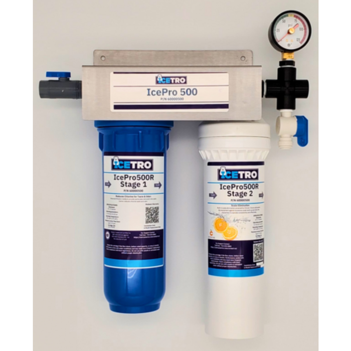 ICETRO IcePro 500R Replacement Water Filter Cartridge 7" Wide
