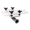 Hamburger Patty Former Attachment For F-Series Stuffers Featuring Adjustable Clamps And Precision Molding Design