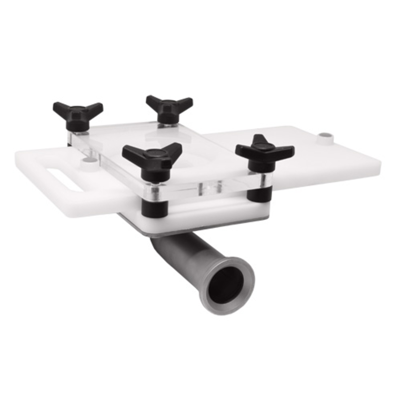 Hamburger Patty Former Attachment For F-Series Stuffers Featuring Adjustable Clamps And Precision Molding Design