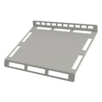 Cadco CCP-VK 14" x 11.5" CrisPlate for VariKwik Ovens