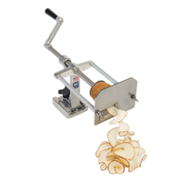 Nemco 55050AN-WR Manual Wavy Ribbon Fry Potato Kutter Slicer