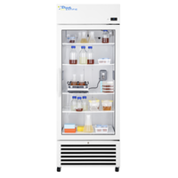 Réfrigérateur de chromatographie médical True Scientific TSCI-600CR-SWGRWW-1A de 30 po avec porte en verre
