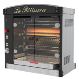 Dorégrill MAGFLAM 40/3 43"W Gas Rotisserie Oven 3 Spits