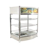 Vitrine de nourriture chauffante OMCAN 40001 Elite Series 137L