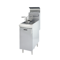 Black Diamond BDGF-120/NG 50 lbs. Natural Gas Floor Fryer