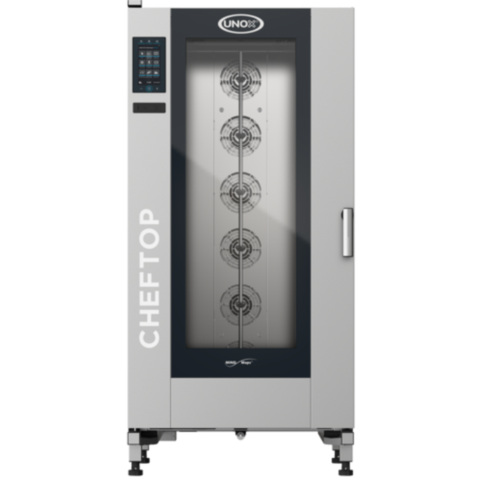 UNOX XAVL-2021-GPRS 20 Full Size Pan Gas Combi Oven
