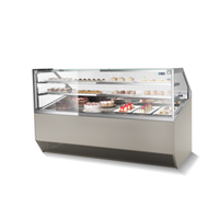 ISA IC86D61900 Supercapri 46.72" Refrigerated Pastry Display Case