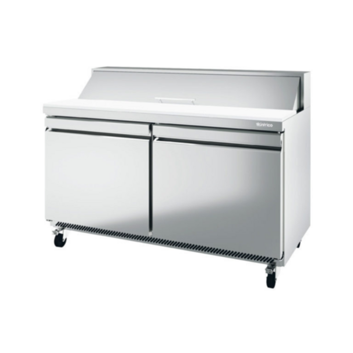 Infrico IRT-UC36PMT Table de préparation réfrigérée Mega Top Salade Sandwich 36 po