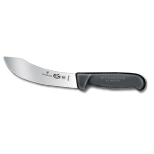 Victorinox 5.7703.15 6" Western Skinning Knife with Black Fibrox® Pro Handle