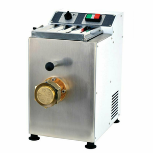 TRENTO 13320 Machine à pâtes de comptoir argentée d'une capacité de 1,7 kg