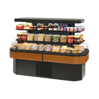 Federal Industries IMSS84SC-2 84.5"W Self-Serve Island Refrigerated Merchandiser