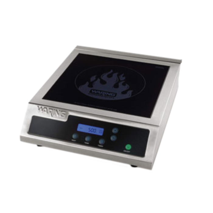 Waring WIH400 Countertop Induction Range 11" x 11" Cooktop