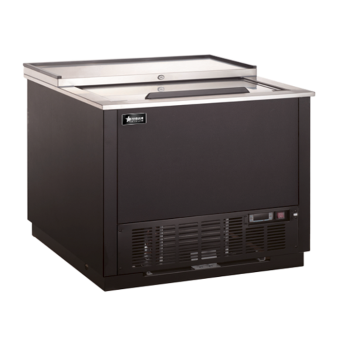 Omcan 50113 36" W Glass Froster and Plate Chiller