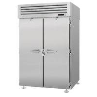 Turbo Air PRO-50H-CRT 51-3/4"W Two-Section Reach-In Heated Cabinet