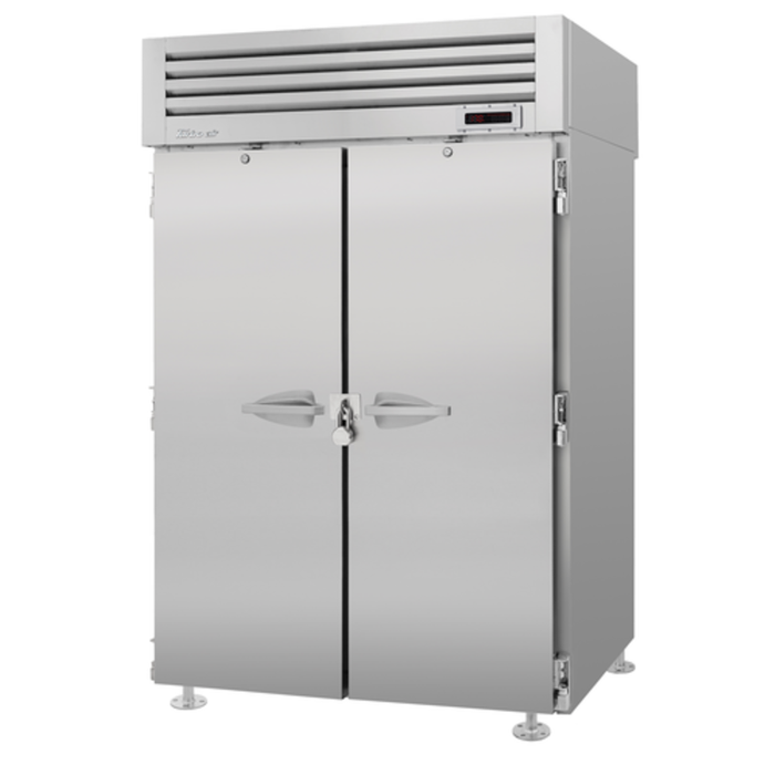 Turbo Air PRO-50H-CRT 51-3/4"W Two-Section Reach-In Heated Cabinet