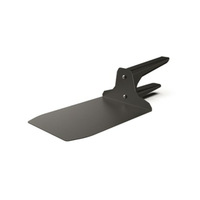 Unox XUC166 Heavy Duty Solid Stainless Steel Flat Spatula Turner