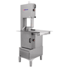 OMCAN 48787 Meat Bone Band Saw With Stainless Steel Construction For Efficient Cutting Capacity