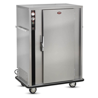 FWE P-90 90-Plate Humi-Temp Heated Banquet Transport Cabinet