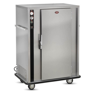 FWE P-90 90-Plate Humi-Temp Heated Banquet Transport Cabinet