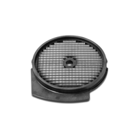 Eurodib 650222 Food Processor Dicing Disc Plate 8x8 (dia 175mm) Grid for precise food preparation.