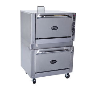 Royal RR-36-DS-C 36" Double Deck Gas Oven (Standard/Convection)