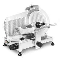 Rheninghaus RTS12 12" Manual Belt Driven Gravity Feed Food Slicer