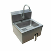 EFI SIH817-K Wall Mount Hand Sink Featuring A Durable Stainless Steel Design With A Convenient Faucet.