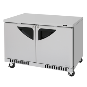 Turbo Air TUR-48SD-FB-N 48-1/4"W Undercounter Reach-In Refrigerator