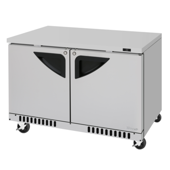 Réfrigérateur de comptoir Turbo Air TUR-48SD-FB-N, 48-1/4 po de large
