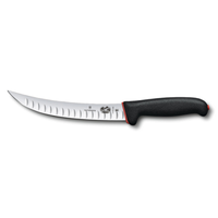 Victorinox 5.7223.20D 8" Dual Grip Breaking Knife Granton Edge