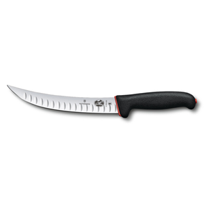Victorinox 5.7223.20D 8" Dual Grip Breaking Knife Granton Edge