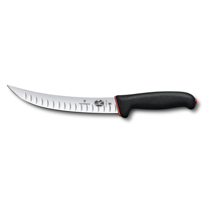 Victorinox 5.7223.20D 8" Dual Grip Breaking Knife Granton Edge