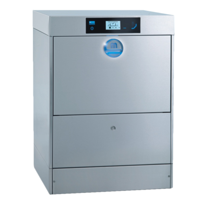 MEIKO UM GIO 23-5/8" Undercounter High-Temp Glasswasher with RO System