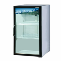 Blueair BAGR7W-HC 21.25-Inch Countertop Refrigerated Display Merchandiser with Glass Door