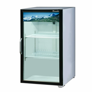 Blueair BAGR7W-HC 21.25-Inch Countertop Refrigerated Display Merchandiser with Glass Door
