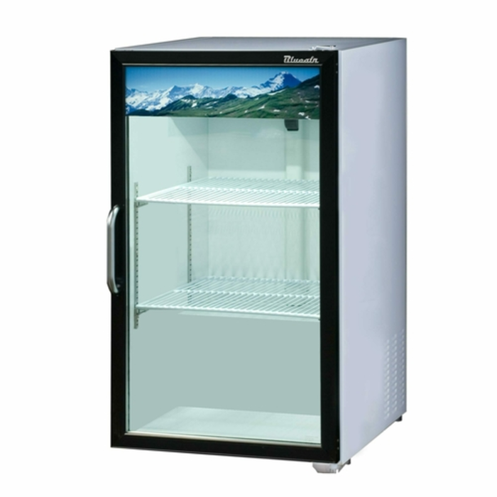 Blueair BAGR7W-HC 21.25-Inch Countertop Refrigerated Display Merchandiser with Glass Door