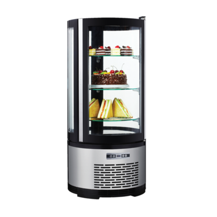 Vitrine de comptoir réfrigérée Omcan 41466 19 po, 3,53 pi³