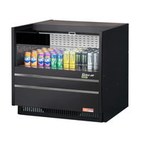 Turbo Air TOM-36UC-W(B)-N 36-1/4"W Drop-In Open Display Case