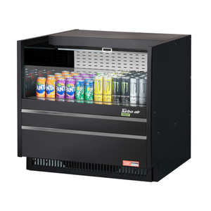 Turbo Air TOM-36UC-W(B)-N 36-1/4"W Drop-In Open Display Case