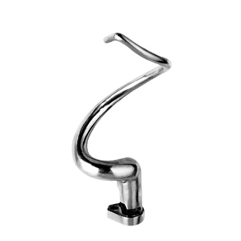 Mixing Hook Attachment For M10 Stand Mixers, Stainless Steel Design For Commercial Use