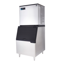 Icetro IM-1100-RC 30" Cube-Style Modular Ice Maker 1081 lbs