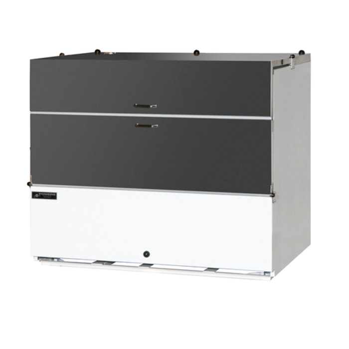 Powers 569HC 47"W 16.7 cu. ft. Milk Case Cooler