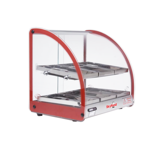 Skyfood FWD2-18R 18-1/2"W Heated Countertop Food Warmer Display Case