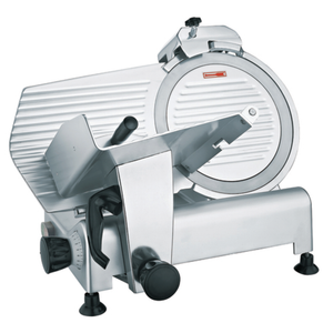 Global Solutions GS1602 12" Blade Electric Gravity Feed Meat Slicer