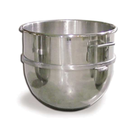 OMCAN 14248 60 Quart Stainless Steel Hobart Compatible Mixer Bowl