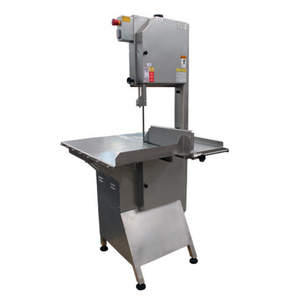 Alt Tag: OMCAN 20237 2 HP Electric Floor Model Meat Bone Saw stainless steel floor band saw for meat and bone cutting
