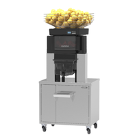 Zummo CS40-D80-LM Commercial Juicer, 44 lbs Capacity